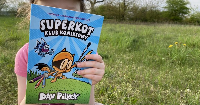 Komiksy „Superkot klub komiksowy” – Dav Pilkey