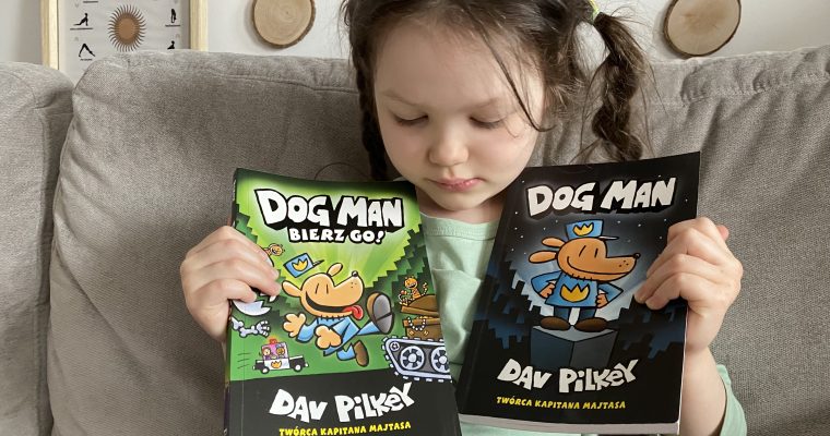 Komiksy „Dogman” – Dav Pilkey